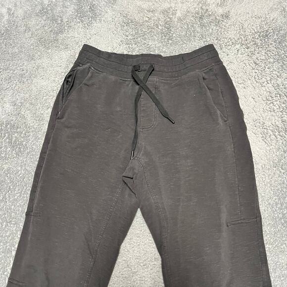 Lululemon Pants Mens Medium Dark Gray City Jogger Pockets Athleisure Sportswear - Picture 3 of 8